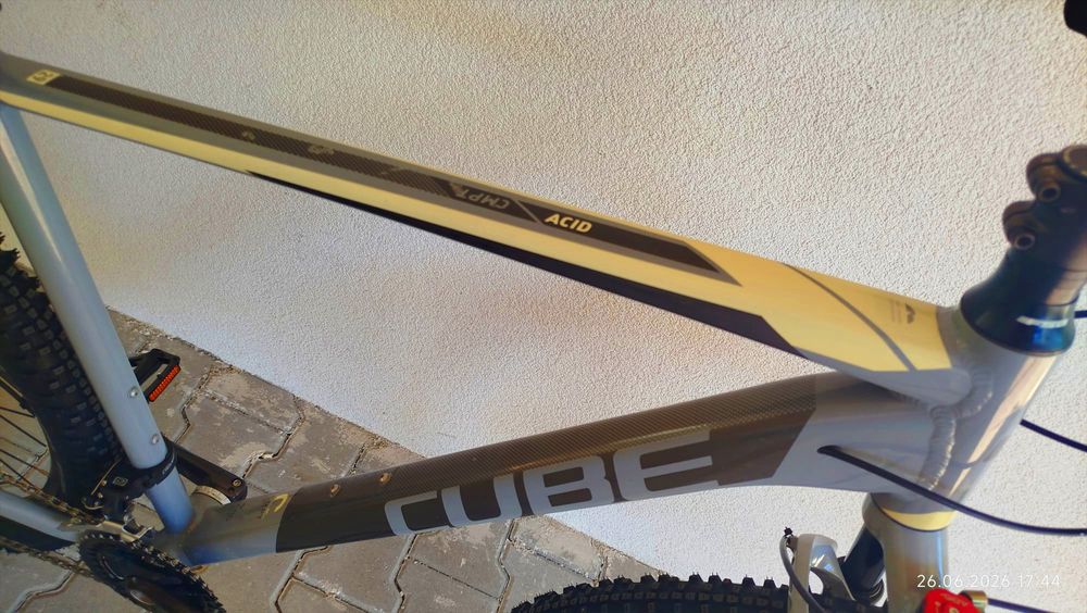 Cube 29r XL 30 viteze hidraulica
