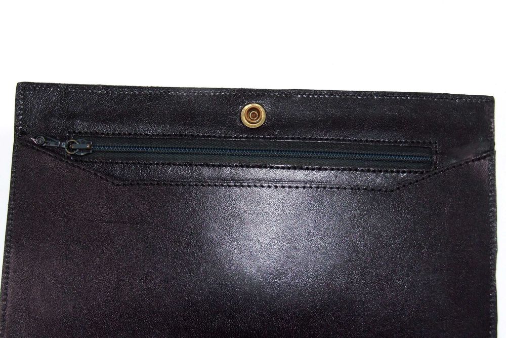 Borseta barbateasca + cheie, piele naturala 100%, Made in Germany NOUA