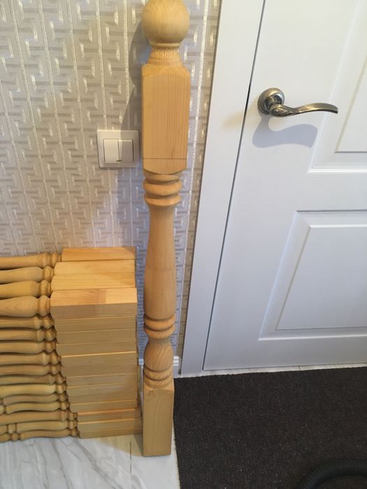 Продам перилы и балясины