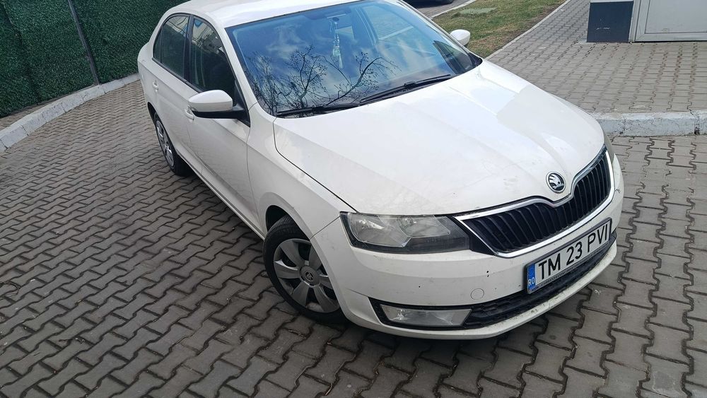 Vând Skoda Rapid 2017 pentru Bolt uber