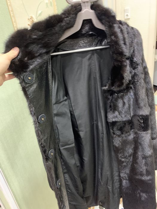 Шуба норковая