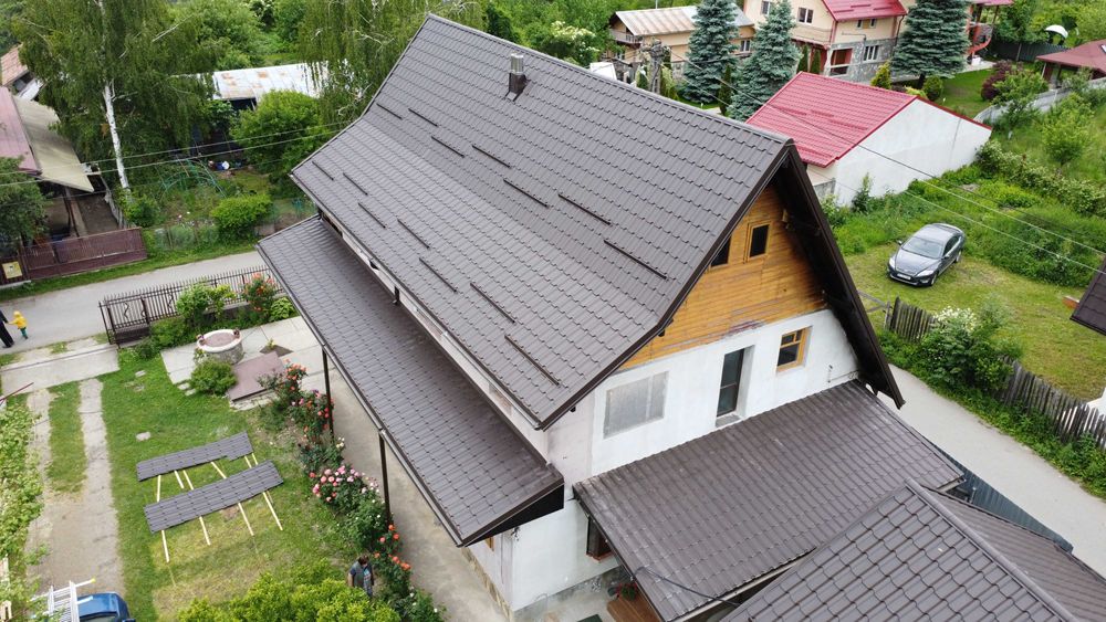Montaj tigla metalica acoperis