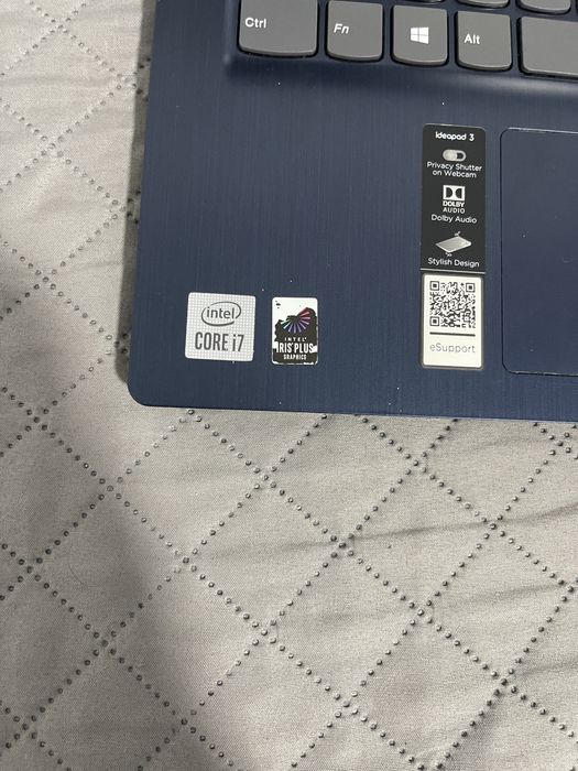 Laptop Lenovo i7