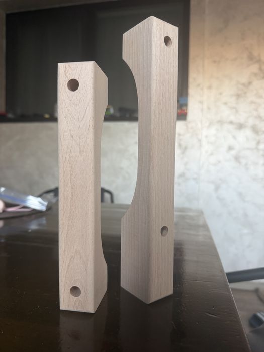 Maner lemn usa sauna, sticla 8-10mm, lemn Abachi
