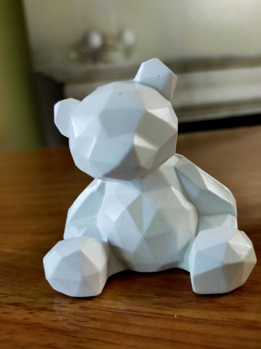 Фигурка гипсовая мишка