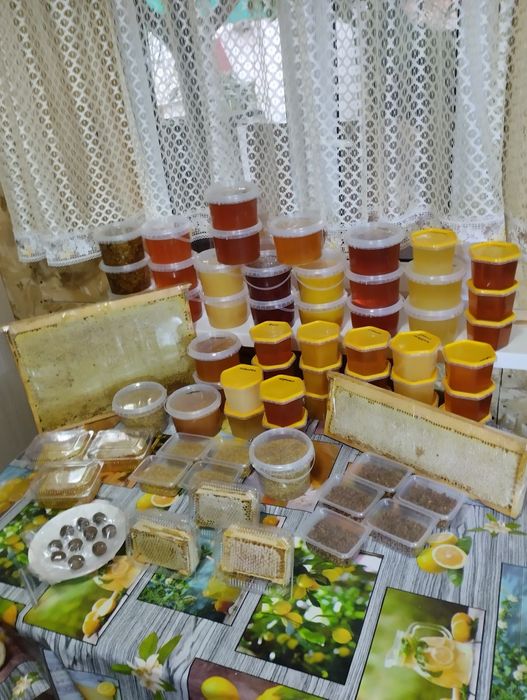 Мед со своей пасеки