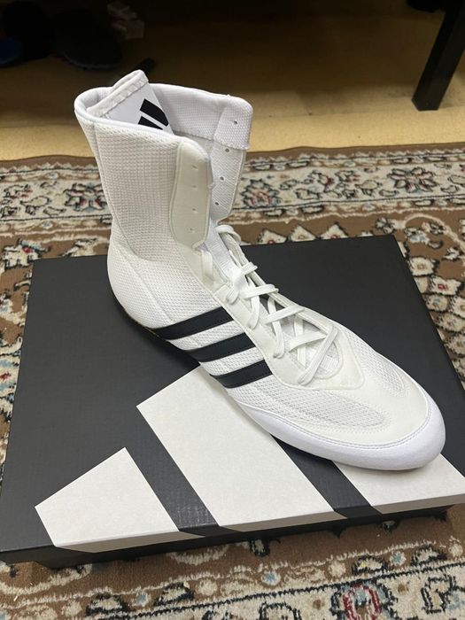 Боксерки Adidas Box Hog 2 Белые