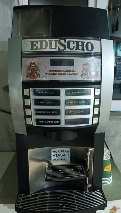 Automat de cafea aparat necta korinto