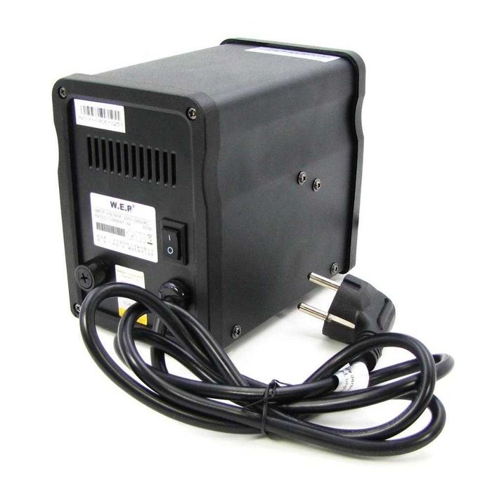 Станция за запояване WEP 898D, горещ въздух, поялник