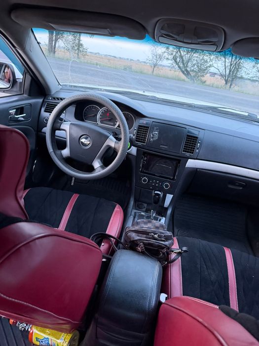 Chevrolet Epica на ходу