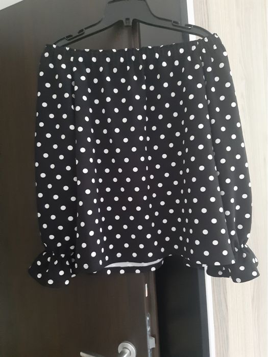 Bluza Mohito cu buline XS