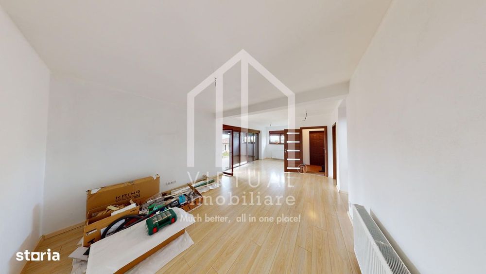 Casa individuala cu 5 camere, 135mp utili | zona Bavaria.