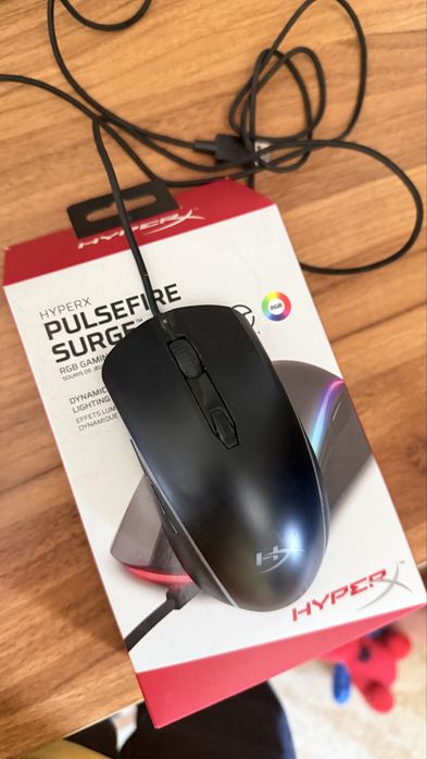 Монитор LG, Клавиатура HyperX, мышка HyperX