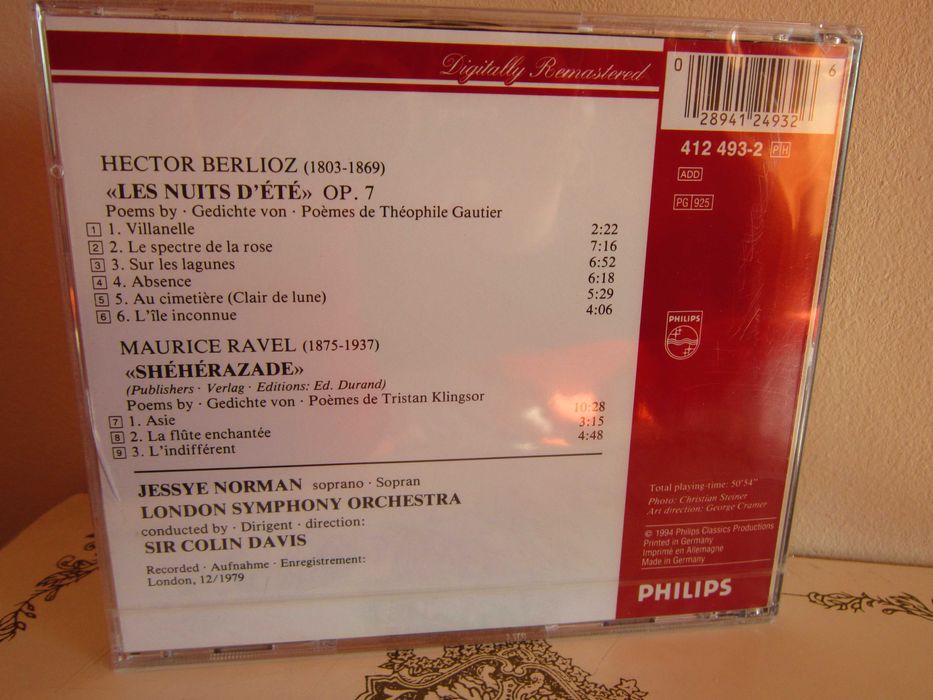 rar Jessye Norman Seherezada+Spirituals gospel,soul cd made Germany