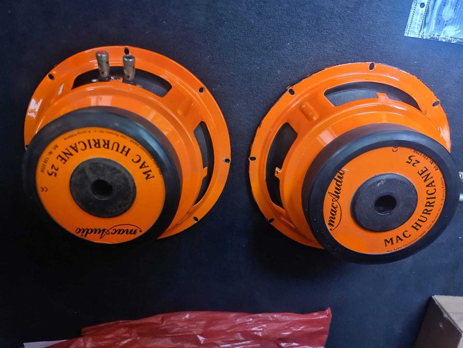 Difuzoare Subwoofer macAudio Mac Hurricane 25cm 300 watts