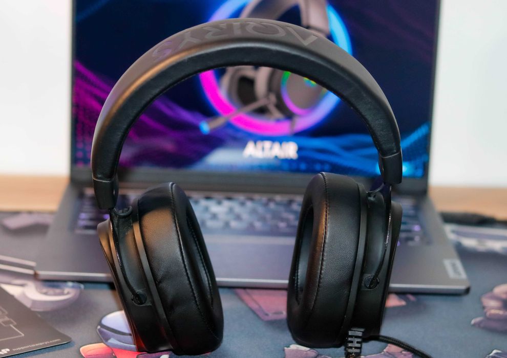 Casti AQIRYS Altair 7.1,USB