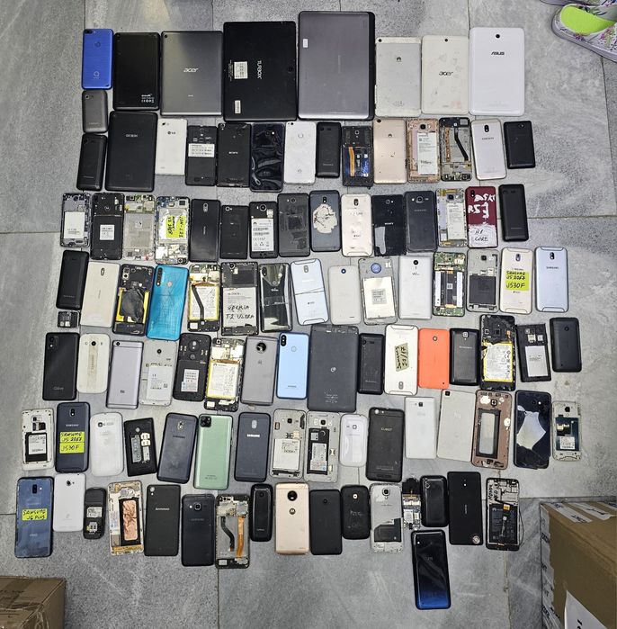 Телефони за скрап