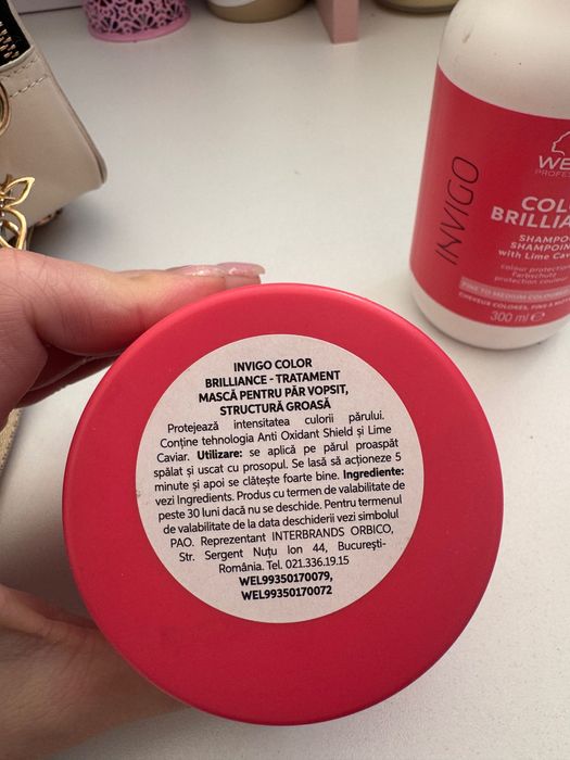 Set de par profesional wella