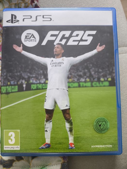 Fc25 на Ps5 Диск в отличном состоянии