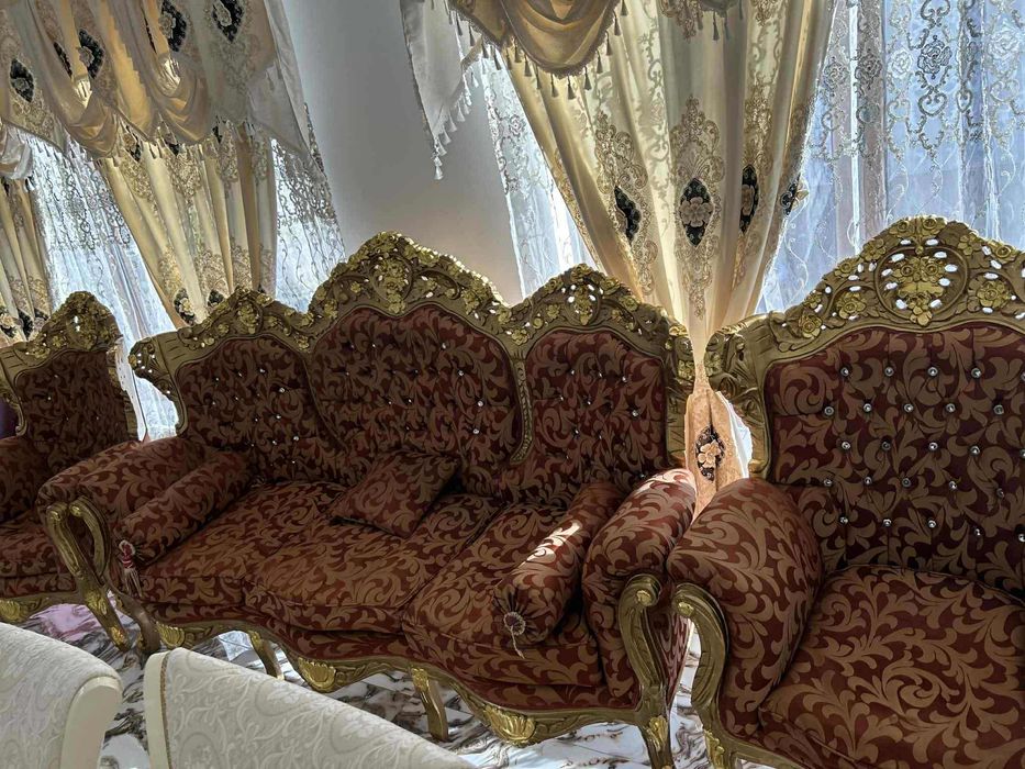 Set mobila living stil barok