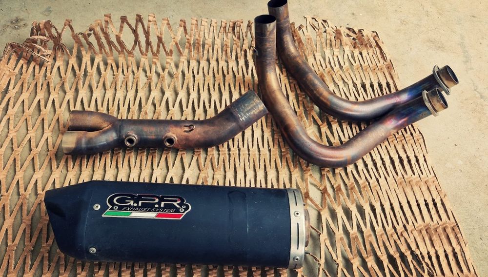 Sistem de eșapament complet GPR Furore Nero pentru Kawasaki Z650 2023