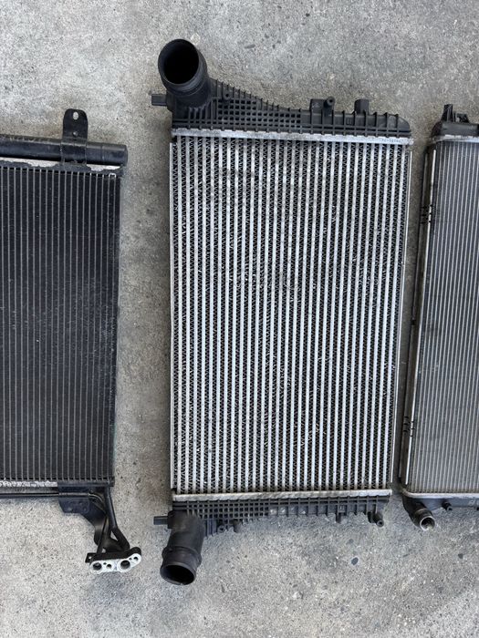 Trager calandru  radiatoare radiator apa radiator intercooler radiator ac electriventilatoare cbab tiguan
