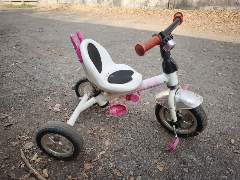 Велосипед детский трехколесный
