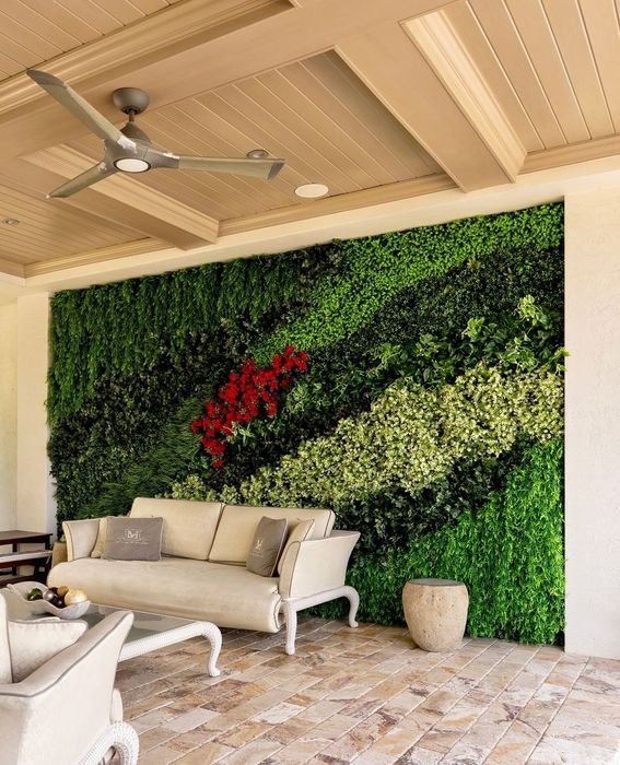 Yashil devor (Мох) Yetkazib berish.