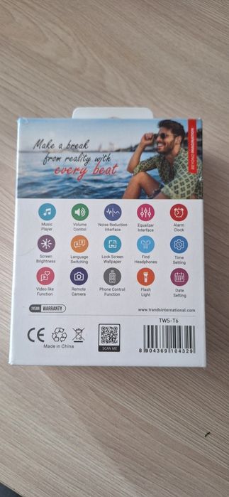 Наушники TRANDS TWS-T6