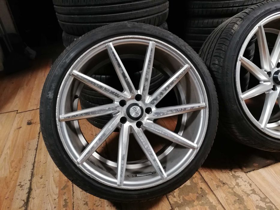 Vossen 20" 5x112 Mercedes Audi Vw гуми 255/35/20
