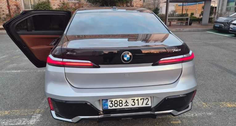 BMW 740i Msport PRO