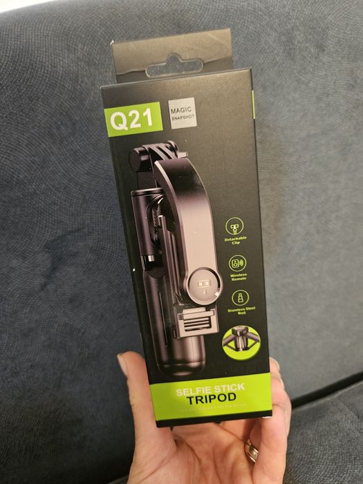 Selfie Stick trepied cu bluetooth