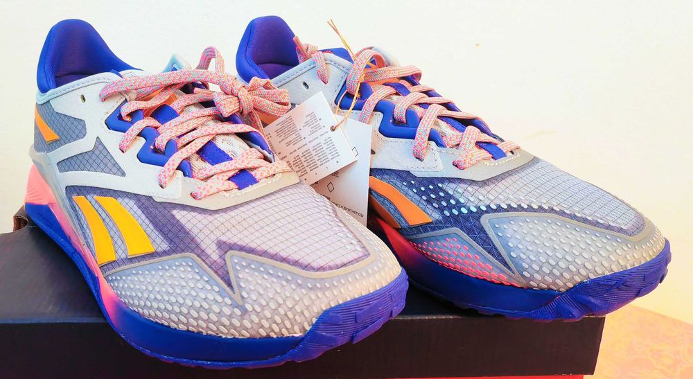 Reebok Nano X2 Tr Adventure 39-ти номер 25.5см стелка чисто нови кутия