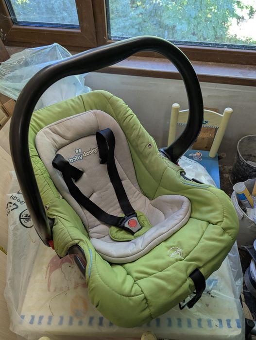 Голям комплект бебешка количка Baby Design 3в1 LUPO + подаръци