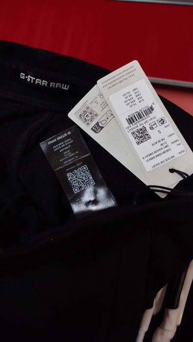 Къси шорти G-Star Raw Nifous S , M , L нови мъжки черни гащи