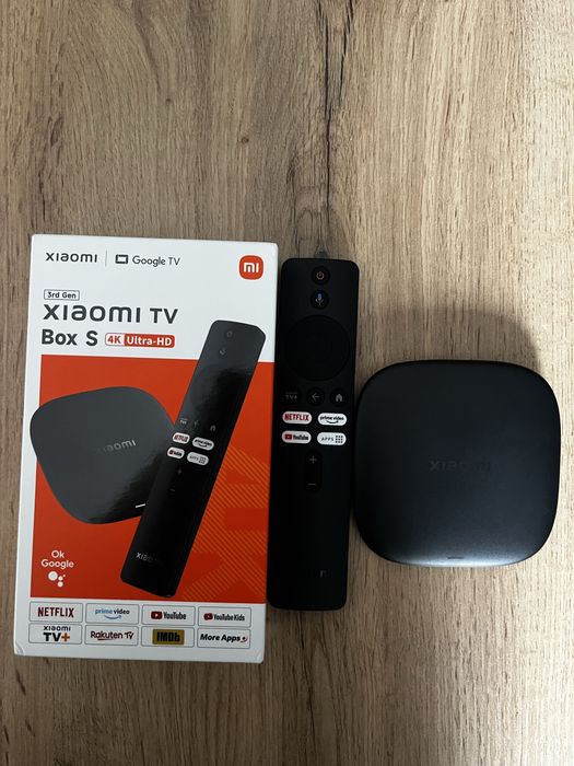Xiaomi tv box s (3rd gen)