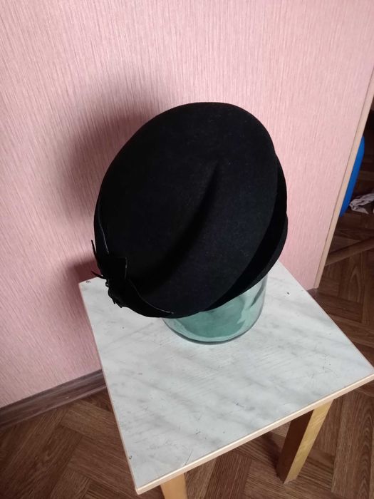 Фетровая шапочка. 56-57