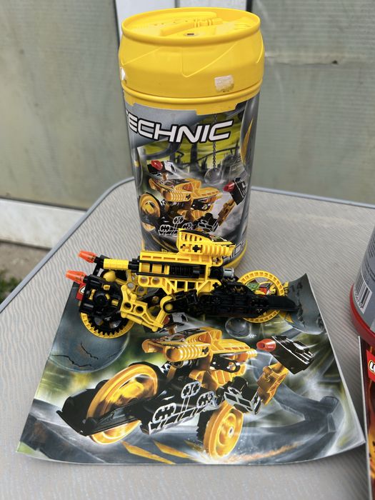Lego tehnic 8514.8510.8509