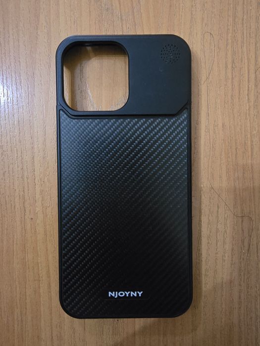 Iphone 16 Pro Max uchun METAL CHEXOL