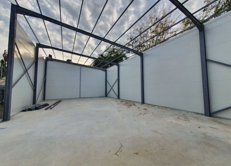 Vand structura metalica 10x30-4h