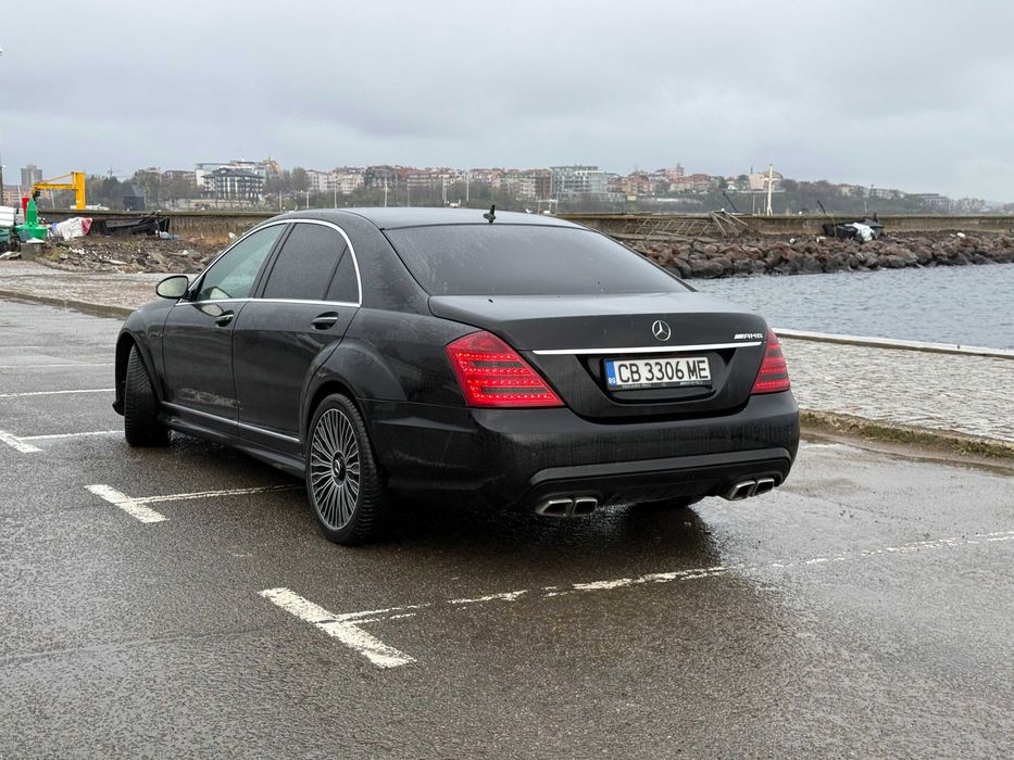 Mercedes-Benz S320 CDI (2008 г.)