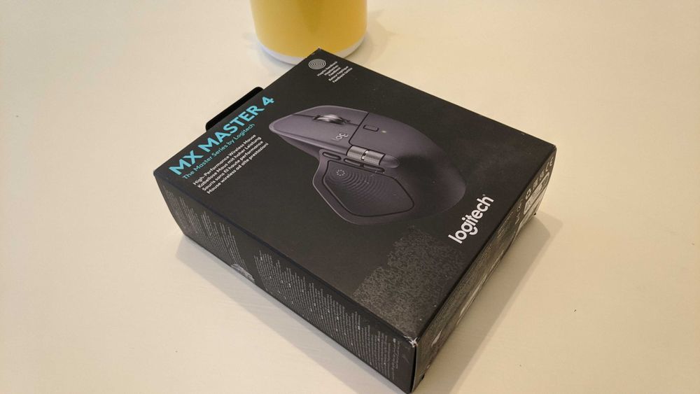 Logitech MX Master 4 безжична мишка