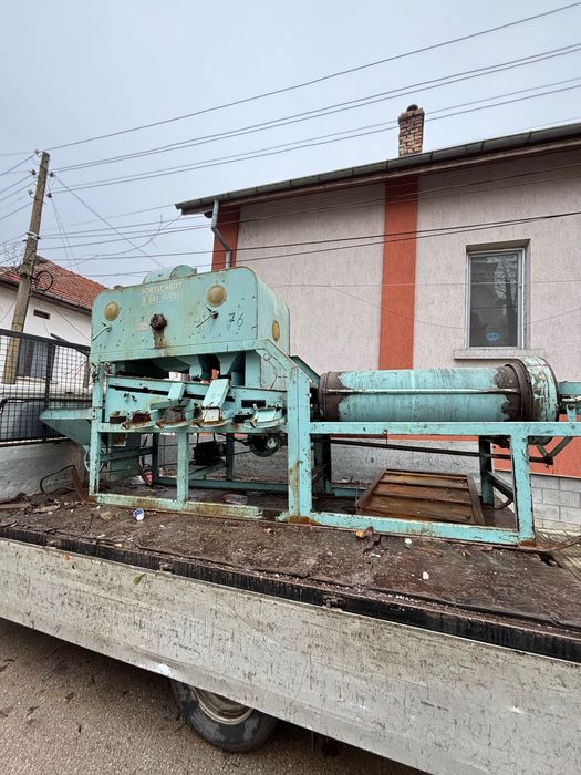 Петкус 541 с метална биела