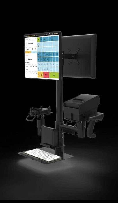 Стенд для кассы кронштейн Pos машины