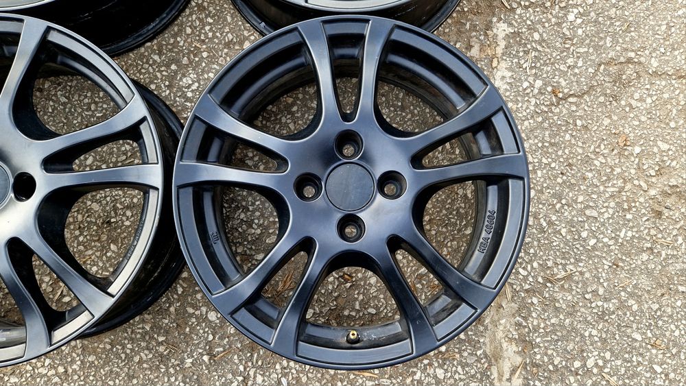 Форд Фиеста 16 4х108 лети джанти Ford Fiesta 4x108