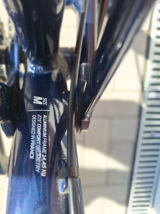 Bicicleta Rockrider ST 540 S 27.5 -upgrade