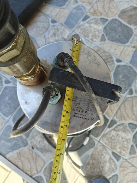 Pompa apa Grundfos - debit mare