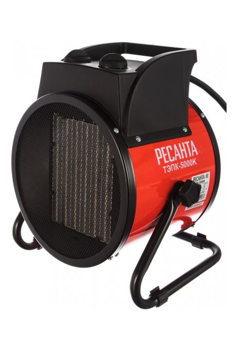 Тепловентилятор Пушка тепловая электрическая обогриватель