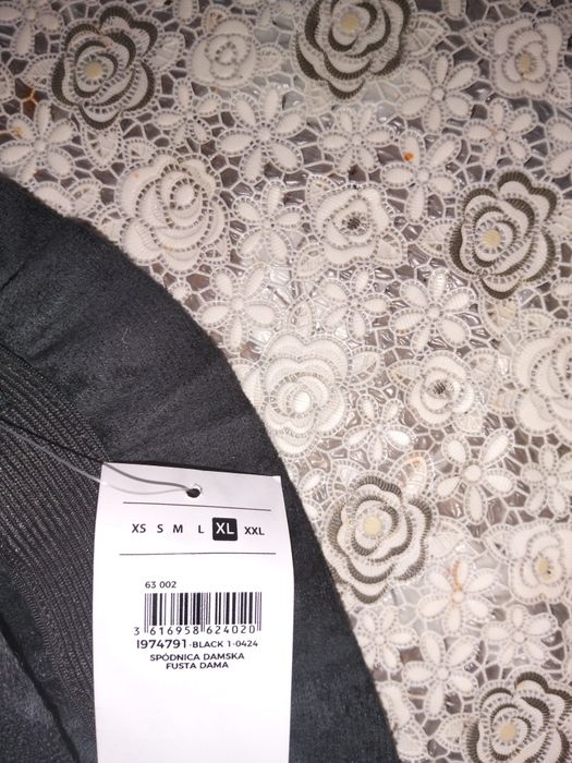 Fustă lungă  piele