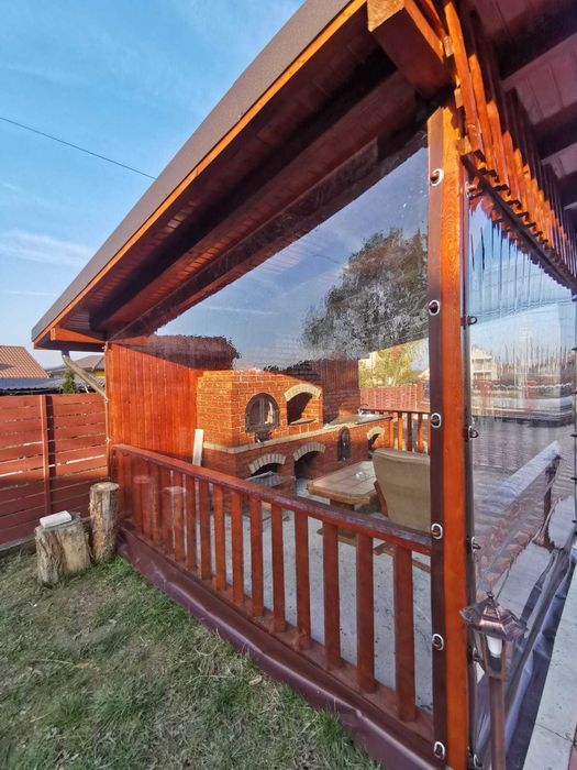 Folie transparenta pentru terase si foisoare folii terasa